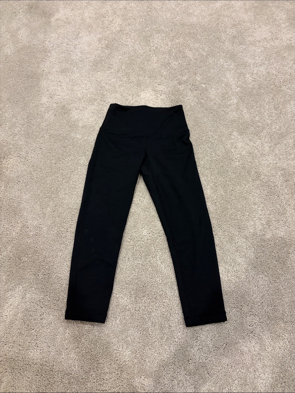 Zella Black Girls' High-Waist Active Leggings